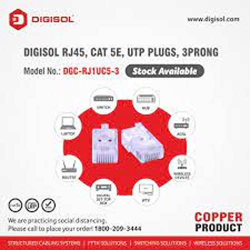 DIGISOL RJ 45 CONNECTOR